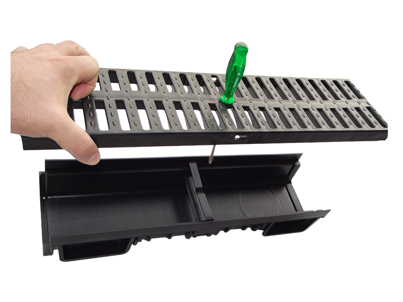 130/80 Drainage Channel Application